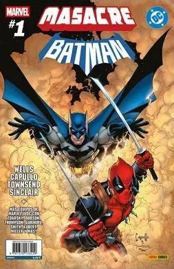MARVEL - DC: MASACRE / BATMAN 01