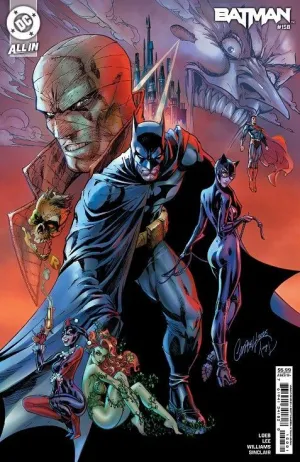 ALL IN BATMAN: HUSH II 01 (PORTADA ALTERNATIVA)