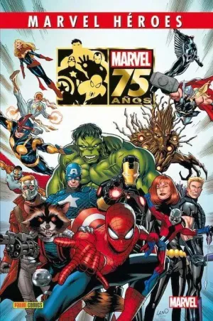 MARVEL 75 AÑOS: LA ERA MODERNA (NUEVO PVP)