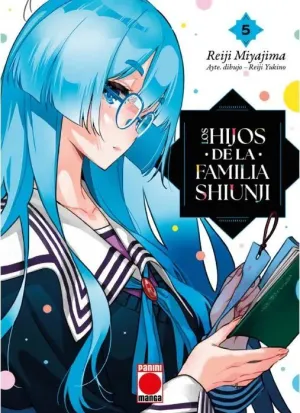 LOS HIJOS DE LA FAMILIA SHIUNJI 05