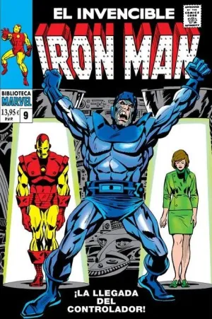 EL INVENCIBLE IRON MAN 09 (1969)