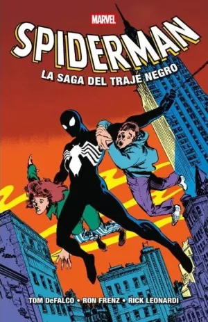 SPIDERMAN: LA SAGA DEL TRAJE NEGRO SPIDERMAN: LA SAGA DEL TRAJE NEGRO
