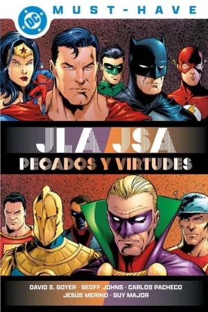 JLA / JSA: PECADOS Y VIRTUDES