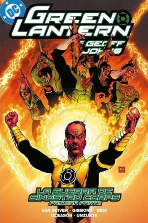 BIBLIOTECA GREEN LANTERN 06: LA GUERRA DE SIENESTRO CORPS (PRIMERA PARTE) BIBLIOTECA GREEN LANTERN 06: LA GUERRA DE SIENESTRO CORPS (PRIMERA PARTE)