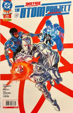 JUSTICE LEAGUE: THE ATOM PROJECT