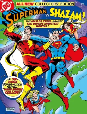 SUPERMAN VS. SHAZAM!
