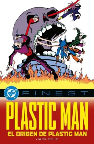 PLASTIC MAN DE JACK COLE. EL ORIGEN DE PLASTIC MAN