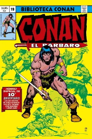 CONAN EL BÁRBARO 19