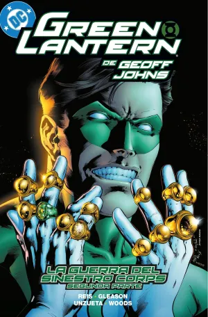 BIBLIOTECA GREEN LANTERN 07: LA GUERRA DEL SINESTRO CORPS PARTE 02