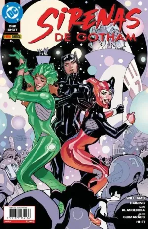 SIRENAS DE GOTHAM DESORBITADAS