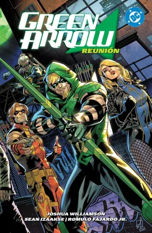 GREEN ARROW 01: REUNIÓN