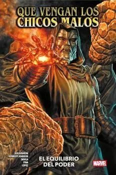 QUE VENGAN LOS CHICOS MALOS: EL EQUILIBRIO DEL PODER