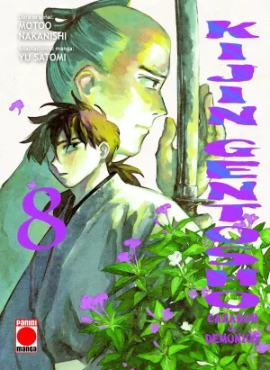 KIJIN GENTOSHO CAZADOR DE DEMONIOS 08