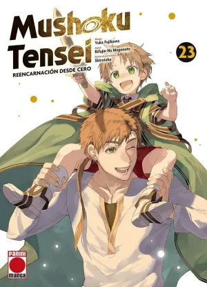 MUSHOKU TENSEI 23
