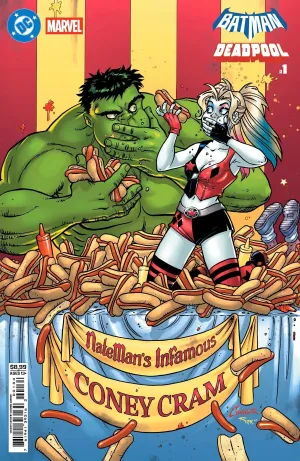 BATMAN/MASACRE (PORTADA AMANDA CONNER)