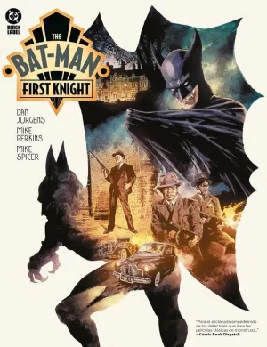 THE BAT-MAN: FIRST KNIGHT
