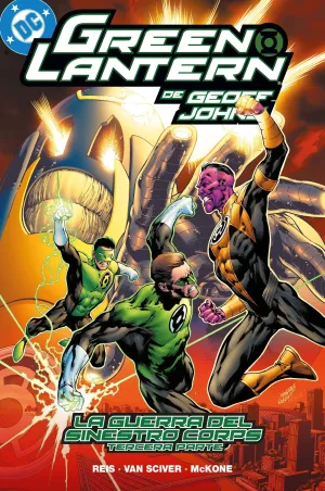BIBLIOTECA GREEN LANTERN 08: LA GUERRA DEL SINESTRO CORPS PARTE 03