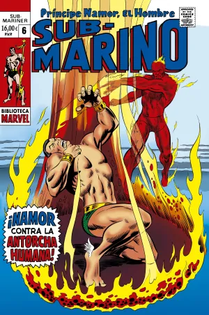 NAMOR, EL HOMBRE SUBMARINO 06 1969
