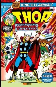 EL PODEROSO THOR 07: ¡CODO CON CODO CON LOS GUARDIANES DE LA GALAXIA!
