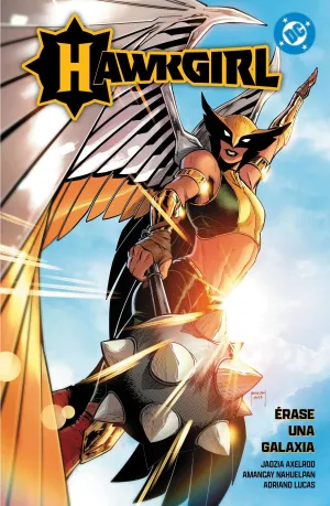 HAWKGIRL 01: ÉRASE UNA GALAXIA
