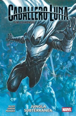 CABALLERO LUNA. PUÑO DE KHONSHU 02: JUNGLA SUBTERRANEA