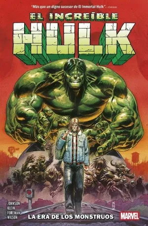 EL INCREÍBLE HULK 01 DE PHILIP KENNEDY JOHNSON