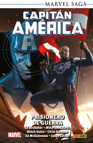 CAPITÁN AMÉRICA 13: PRISIONERO DE GUERRA