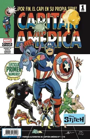 CAPITÁN AMÉRICA VOL.8 01