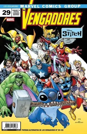 LOS VENGADORES 29