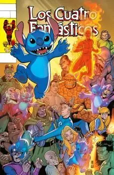 LOS 4 FANTASTICOS 04 ( PORTADA ALTERNATIVA STITCH)