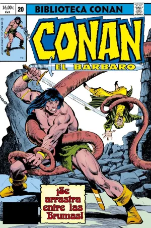 CONAN EL BÁRBARO 20 (1980-81)