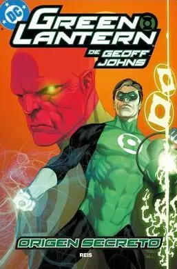 BIBLIOTECA GREEN LANTERN 09: ORIGEN SECRETO