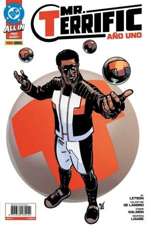 MR. TERRIFIC: AÑO UNO