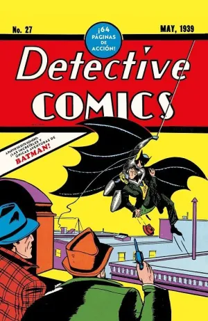 DETECTIVE COMICS 27