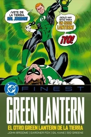 GREEN LANTERN: EL OTRO GREEN LANTERN DE LA TIERRA