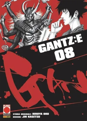 GANTZ:E 08