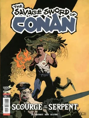 LA ESPADA SALVAJE DE CONAN 10 (2024)