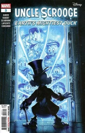 TÍO GILITO, EL PATO MÁS PODEROSO DE LA TIERRA (MARVEL DISNEY)