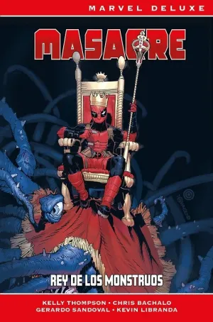 MASACRE: REY DE LOS MONSTRUOS