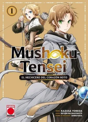 MUSHOKU TENSEI. EL HECHICERO DEL CORAZÓN ROTO 01