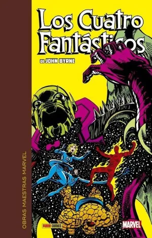 LOS CUATRO FANTÁSTICOS DE JOHN BYRNE 03