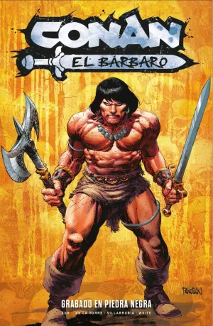 CONAN EL BÁRBARO - LA ERA DE TITÁN 01: PRESO EN PIEDRA NEGRA
