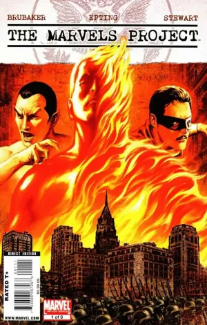 PROYECTO MARVELS