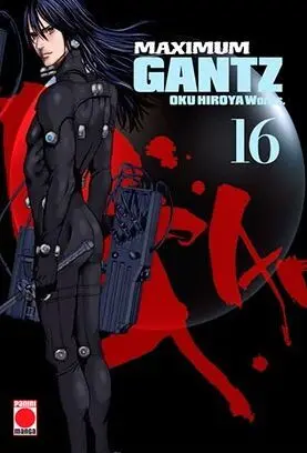 GANTZ MAXIMUM 16 GANTZ MAXIMUM 16