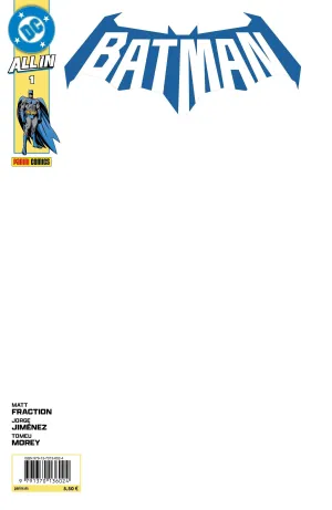 ALL IN BATMAN 01 (PORTADA BLANCA)