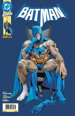 ALL IN BATMAN 01 (PORTADA ALTERNATIVA NORMAL)