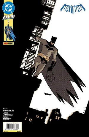 ALL IN BATMAN 01 (PORTADA ALTERNATIVA 2)