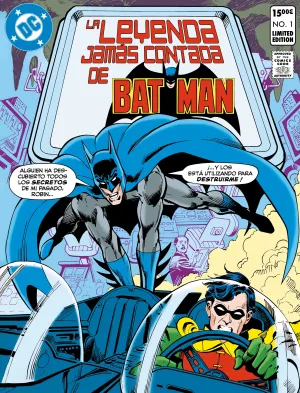 LA LEYENDA JAMÁS CONTADA DE BATMAN LA LEYENDA JAMÁS CONTADA DE BATMAN