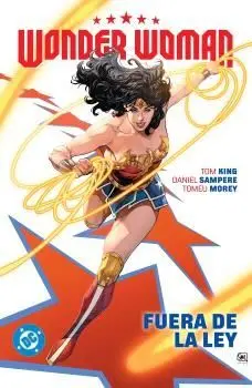 WONDER WOMAN 01: FUERA DE LA LEY