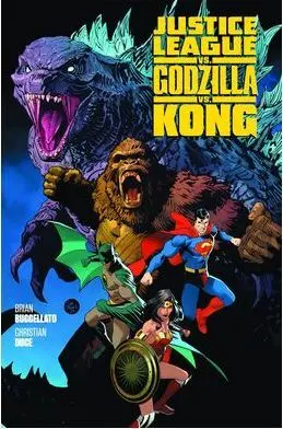 JUSTICE LEAGUE VS. GODZILLA VS. KONG 01
